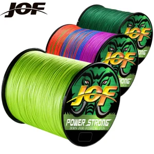 חוט דייג קלוע JOF חזק ועמיד - 300,100 מטר