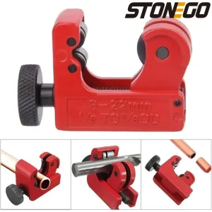 חותך צנרת נחושת STONEGO - 3-28 מ,מ - סגסוגת קלה