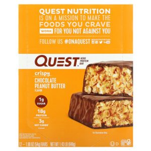 חטיף חלבון Hero - Quest Nutrition , בוטנים ושוקולד