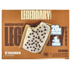 חטיף חלבון סמורס - 10 יחידות Legendary Foods
