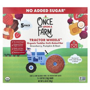 חטיף טרטור גלגלים אורגני לתותים-דלעת-סלק , Once Upon A Farm