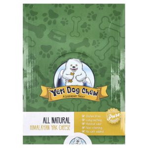 חטיף יאק גדול לכלבים - 3 ליברות - Yeti Dog Chew