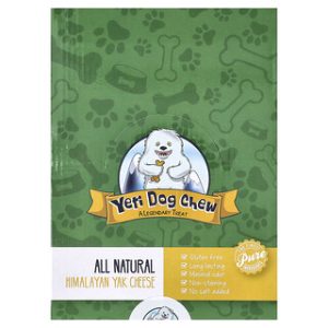 חטיף יאק לכלבים - Yeti Dog Chew - 3 ליברות תות