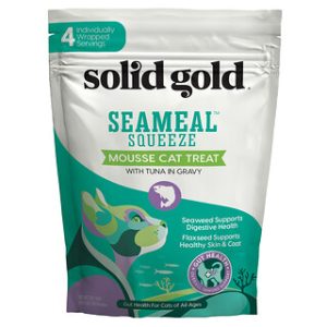 חטיף סושי חתולים טונה בגרווי- 4 יח' , Solid Gold