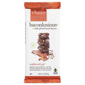 חטיף שוקולד חלב Baconluxious® טבעוני - Chuao