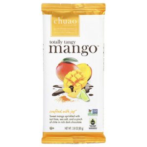 חטיף שוקולד מנגו - Chuao Chocolatier 80 גרם