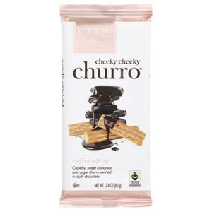 חטיף שוקולד צ'ורוס Chuao - צ'יקי צ'יקי - 80 גרם