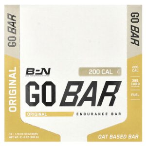 חטיפי אנרגיה BPN Go Bar Original - 12 יחידות