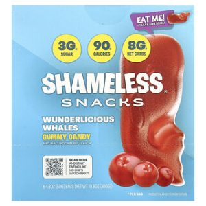 חטיפי גומי - Wunderlicious Whales - 6 שקיות - שמיימלס