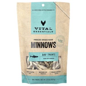 חטיפי דגים קפואים לכלב - Vital Essentials, 70.9 גרם