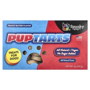 חטיפי כלבים PupTarts בטעם חמאת בוטנים 142 גרם