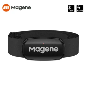 חיישן דופק Magene H303 - צמיד דופק משודרג לאופניים