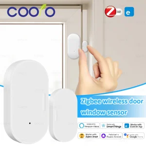 חיישן דלת חלון Zigbee - אזעקת פתיחה אלחוטית