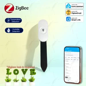 חיישן לחות קרקע Zigbee חכם- השקיה חכמה Tuya
