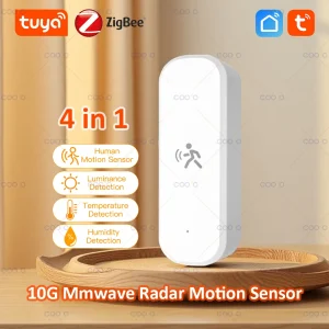 חיישן תנועה חכם Tuya Zigbee - מכ,ם MmWave משודרג