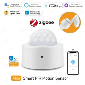 חיישן תנועה חכם Zigbee 3.0 - גלאי אינפרא אדום