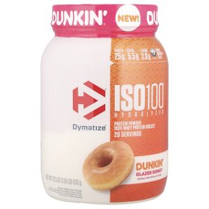 חלבון איזולט ISO100 דיימטייז- טעם דונאטס מזוגגים