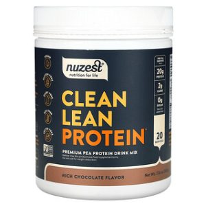 חלבון טבעוני Nuzest - Clean Lean Chocolate - 500 גרם