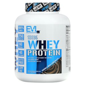 חלבון מי גבינה EVL Double Rich Chocolate - 2.268 ק"ג