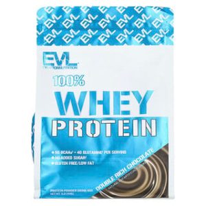 חלבון מי גבינה EVL Double Rich Chocolate - 454 גרם