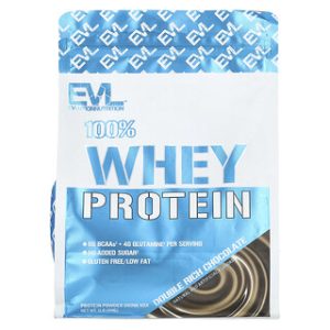 חלבון מי גבינה EVL Double Rich Chocolate - 454 גרם