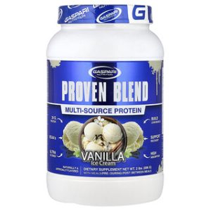 חלבון מי גבינה Proven Blend וניל 2 ליברות Gaspari