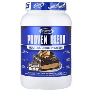 חלבון מי גבינה Proven Blend - חמאת בוטנים שוקולד