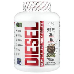 חלבון מי גבינה איזולט Diesel® - טעם שוקולד, 2.27 ק"ג