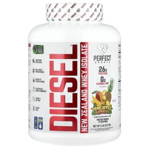 חלבון מי גבינה איזולט אננס-מנגו PERFECT Diesel 2.27 ק"ג