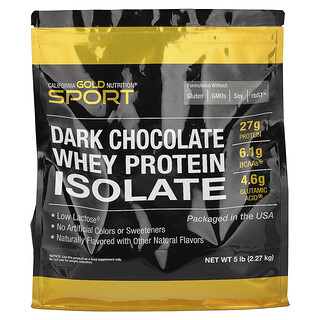 חלבון מי גבינה מבודד - Dark Chocolate - 2.27 ק"ג