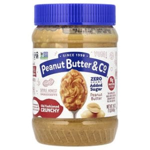 חמאת בוטנים Crunchy טבעית - 454 גרם , Peanut Butter & Co
