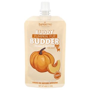 חמאת בוטנים לכלבים Buddy Budder - 113 גרם Bark Bistro