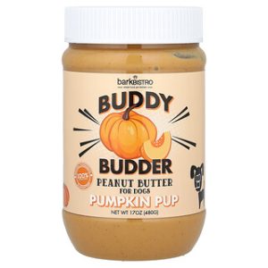 חמאת בוטנים לכלבים Buddy Budder 480 גרם - Bark Bistro