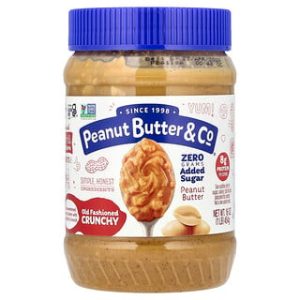 חמאת בוטנים קראנצ'ית - Peanut Butter & Co - 454 גרם