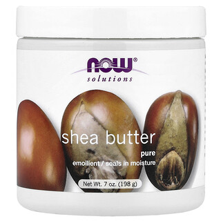 חמאת שיאה NOW Foods - לעור בריא 7oz (198g)