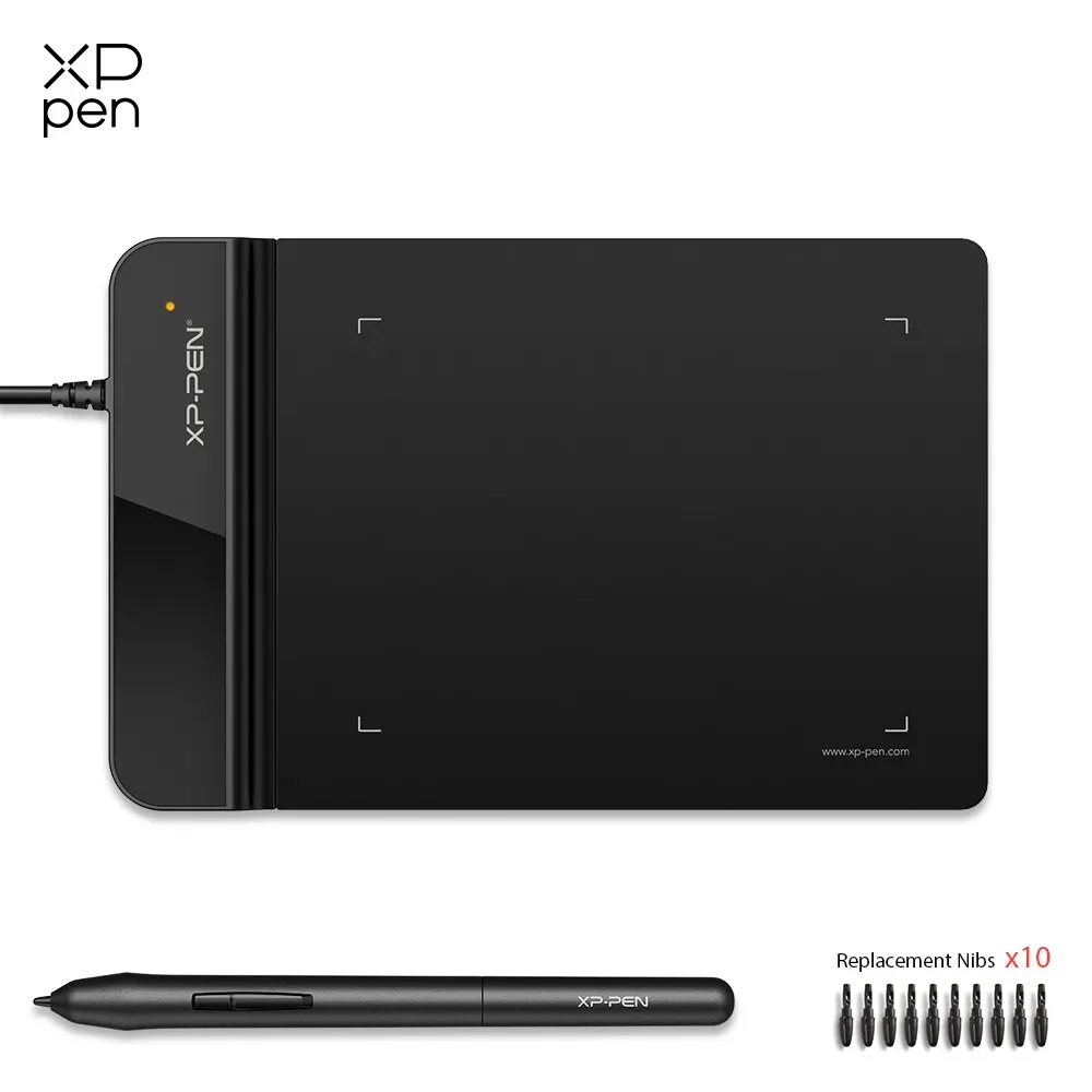 טאבלט ציור XPPen G430S - עט ללא סוללה 4x3 אינץ'