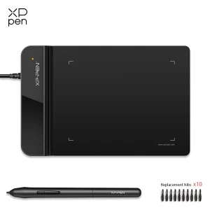 טאבלט ציור XPPen G430S - עט ללא סוללה ו-8192 רמות