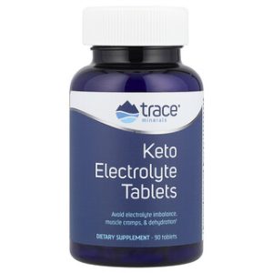 טבליות אלקטרוליטים Keto Trace - 90 טבליות
