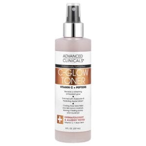 טונר C-Glow ויטמין C Advanced Clinicals - לעור זוהר