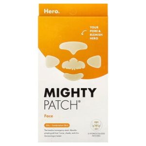 טיפול בפצעונים- מדבקות Mighty Patch לעור שמן ומעורב
