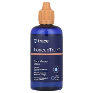 טיפות מינרלים ConcenTrace® - 118 מ"ל - תוסף טבעי
