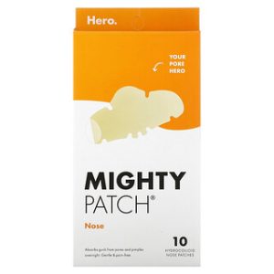 טלאי אף Mighty Patch - 10 טלאים הידרוקולואידיים