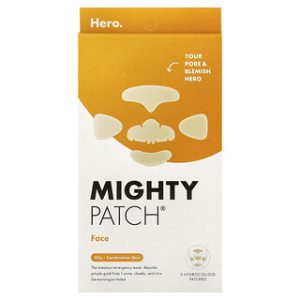 טלאי פנים Mighty Patch לעור שמן ומעורב - 5 יחידות
