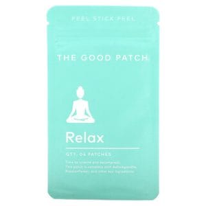 טלאי רגיעה The Good Patch - 4 טלאים להפגת מתח