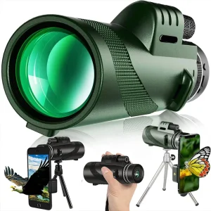 טלסקופ נייד HD 5000M - טלסקופ קיפול למרחק ארוך