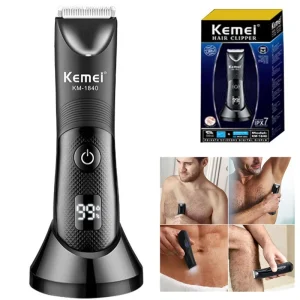 טרימר גוף Kemei לגבר ולאישה - הסרת שיער חשמלית