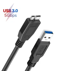 כבל USB 3.0 לדיסק קשיח נייד - WD Hitachi
