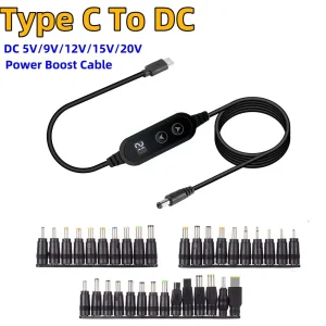 כבל USB C ל-DC - ממיר מתח למכשירים ניידים
