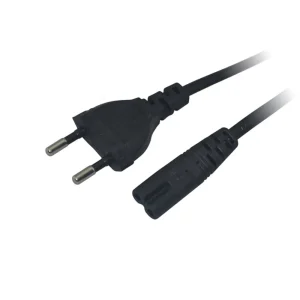 כבל חשמל PS2 PS3 PS4 Xbox - תקע EU - שנאי איכותי