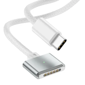 כבל טעינה מגנטי USB-C ל-MagSafe 3 - MacBook